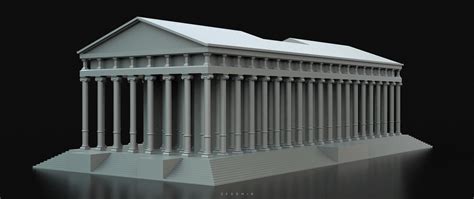 Artstation Temple Of Artemis Ephesus Resources