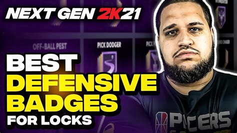 Best Lockdown Defensive Badges In K Next Gen Best For Lock Builds