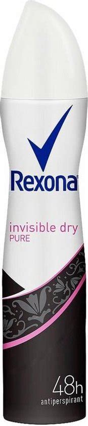 Rexona Woman Invisible Pure Deodorant Spray X Ml