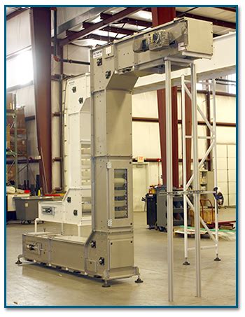 Ryson Bucket Elevator Vertical Conveying Of Bulk Materials