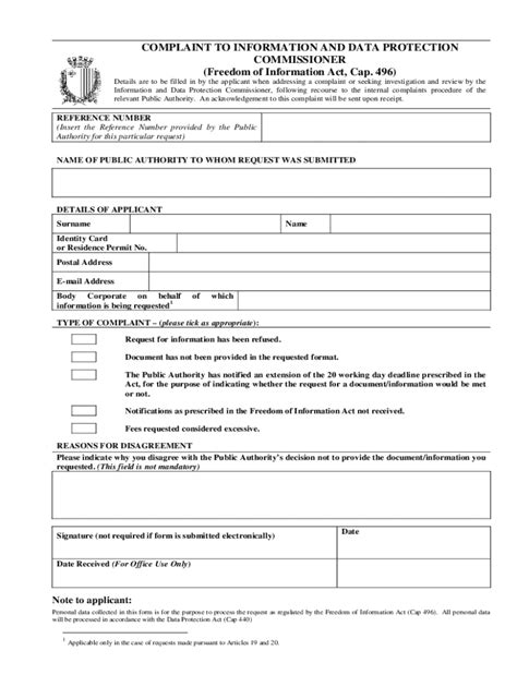 Fillable Online IDPC COMPLAINT FORM 131010 Fax Email Print PdfFiller