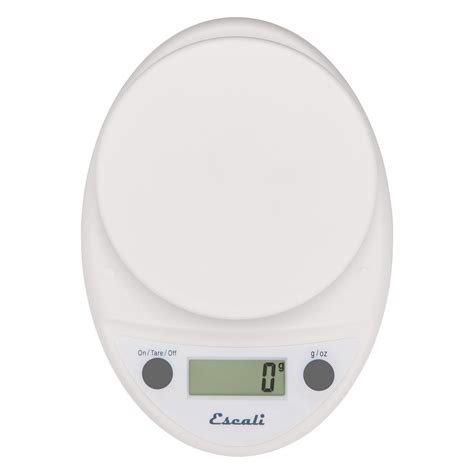 Escali P115w Primo Digital Kitchen Scale White