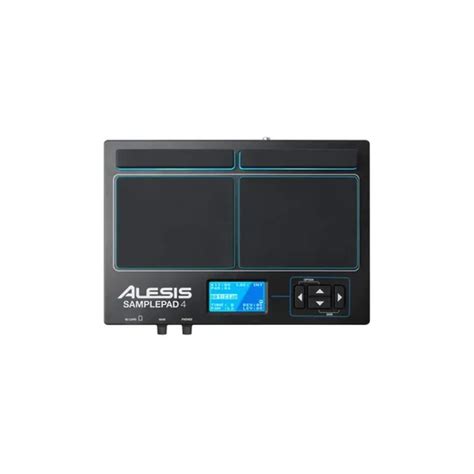 Pad Eletr Nico Alesis Samplepad Mundomax