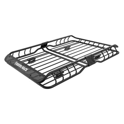 Rhino Rack RMCB02 Large Roof Mount Cargo Basket 57 L X 42 9 W X 5