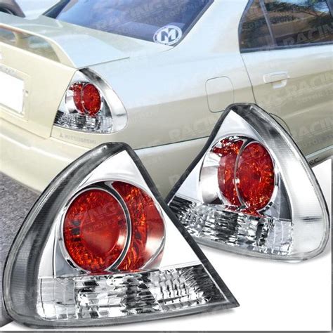 Purchase Driver Passenger Side Jdm Altezza Style Chrome Tail Lights