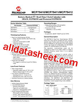 Mcp Datasheet Pdf Microchip Technology