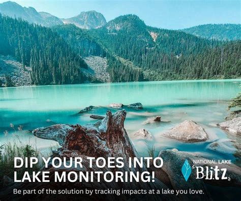 Registration Is Open For Living Lakes Canada 3rd Annual Lake Blitz