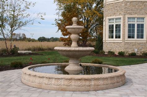 19 Brilliant Tiered Fountain Design To Enhance The Look Of Your Courtyard