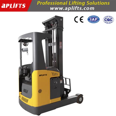 Warehouse Equipment Electric Reach Truck Ert Aplifts China