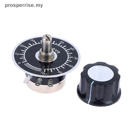 Prosperrise Set Rv Yn S Single Turn Carbon Film Rotary Taper