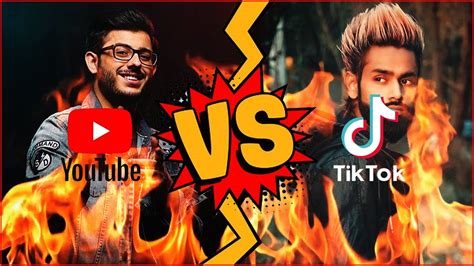 Youtube Vs Tik Tok The End Full Detailed Comparison Youtube