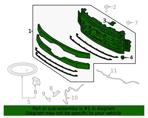 Ford Grille Assembly Hc Z Cc Blue Springs Ford Parts