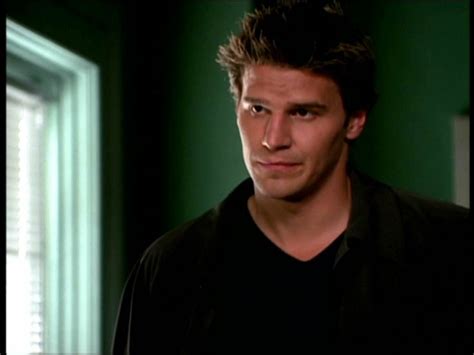 David Boreanaz Btvs Buffy The Vampire Slayer The Darkest Beautiful