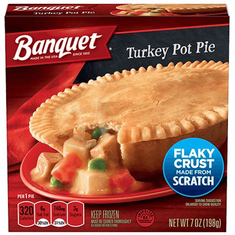 Delicious Pot Pie Meals | Banquet