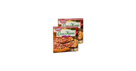 Dr Oetker Pizza Casa Di Mama Pizza Speciale 2x 415g 24 Rabatt