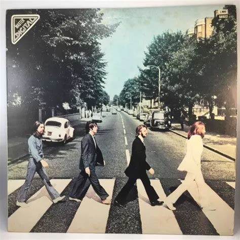 The Beatles Abbey Road Master Digital Vinilo Lp