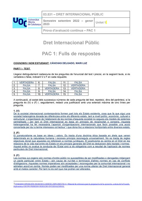 Pac Per Que Existeix Un Ordenament Jur