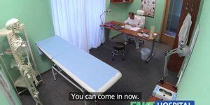 FAKE HOSPITAL Doctor Solves Wet Pussy Problem TNAFlix