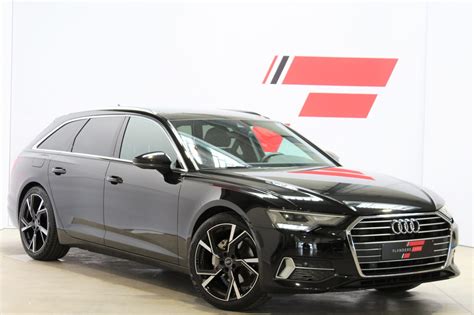 Audi A Avant Tdi S Tronic Sport Flanders Cars