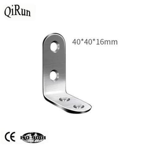 Thickened Stainless Steel Corner Code Furniture Connector Bracket 90