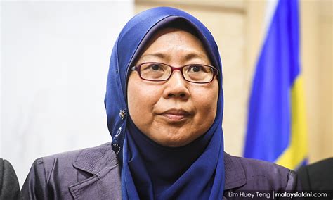 Malaysians Must Know The TRUTH It Wasn T Me Says Fuziah Of Deputy