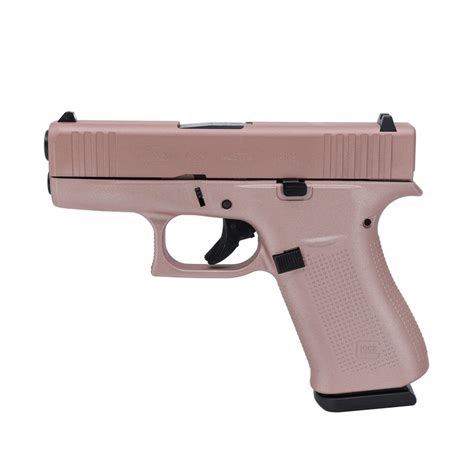 Glock 43X Rose Gold 9mm