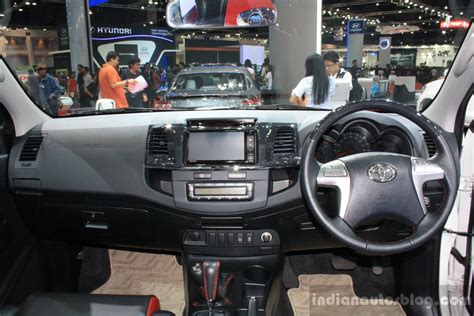 Toyota Fortuner TRD Sportivo at 2014 Bangkok Motor Show interior