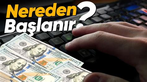 Toplanın İnternetten Dolarla Para Kazanmak İçin Ne Yapmak Gerek YouTube