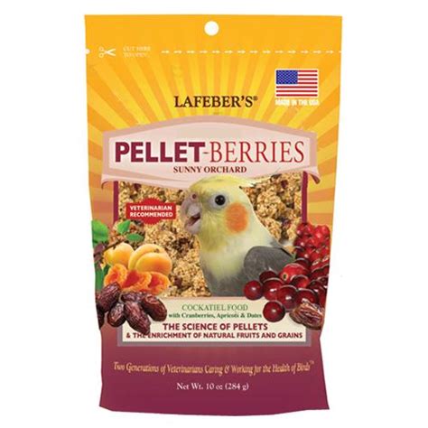 Lafeber Cockatiel Pellet Berries Oz Big Al S Pet Supercentre