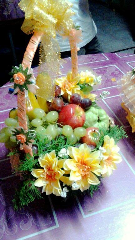 Gubahan Buah Buahan Dalam Bakul Idea Gubahan Hantaran Buah Buahan