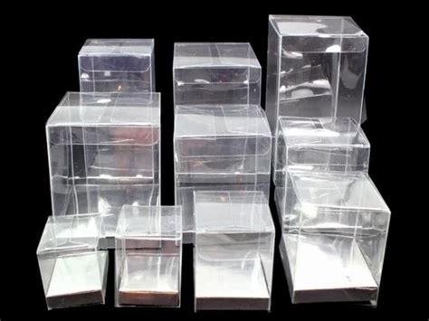 Promotional PVC Packaging Box at Rs 5/piece | PVC Packaging Box Transparent, Clear PVC Box ...