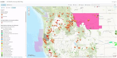 The map legend has so many colors (120+) that the map is indecipherable ...