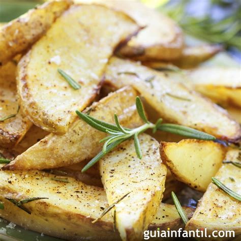 Patatas Al Romero Hechas En El Horno Receta De Guarnici N