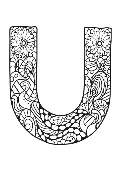 Prestigieux Alphabet Coloriage Image Coloriage