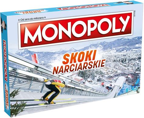 Monopoly Skoki Narciarskie Gra Planszowa Monopoly Sklep Empik