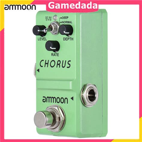 Ammoon Nano Series Guitar Effect Pedal Analog Chorus True Bypass