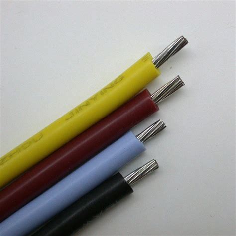 Irradiated Polyvinyl Chloride PVC Insulated Wire UL AWG 1431 UL1431