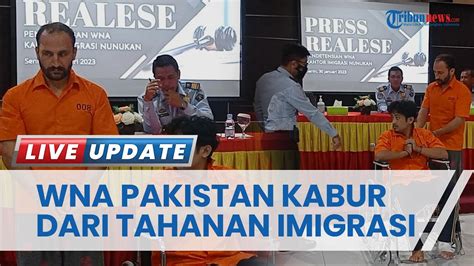 Wna Asal Pakistan Kabur Dari Tahanan Imigrasi Kelas Ii Tpi Nunukan