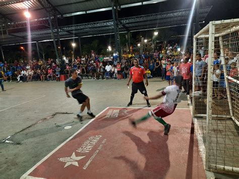 CON MUCHO ÉXITO TERMINÓ EL CAMPEONATO DE INDOR FÚTBOL COPA RAFAEL