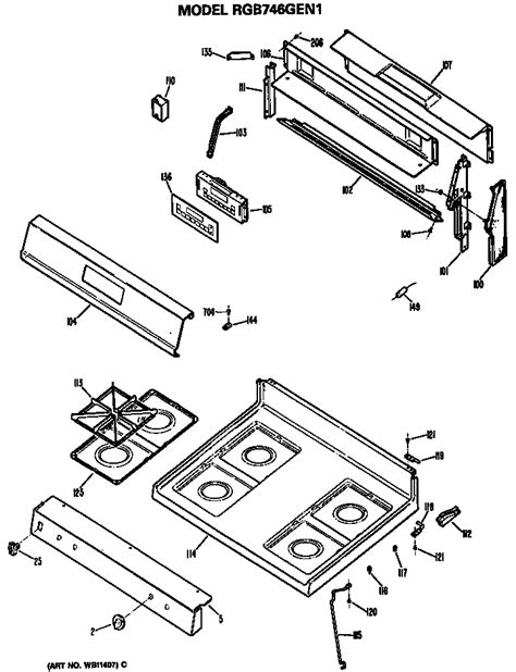 Hotpoint Stove Parts Manual Vseracaster