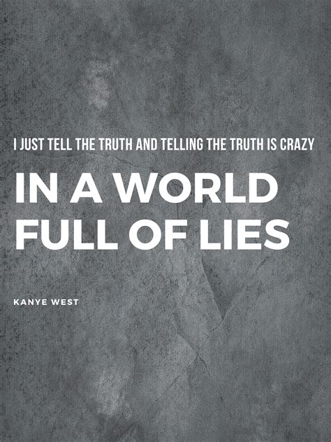 Kanye West Quote Poster