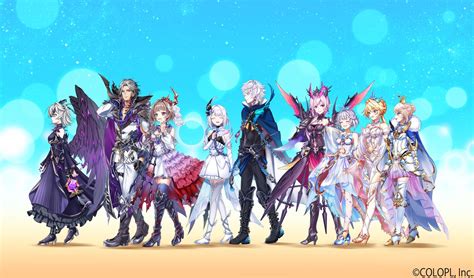 【公式】白猫プロジェクト New Worlds On Twitter 「8周年生放送描きおろしイラスト」の第8弾！ 今回は2枚の