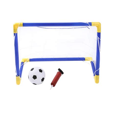 Ripley ARCO FUTBOL INFANTIL RED CON PELOTA E INFLADOR