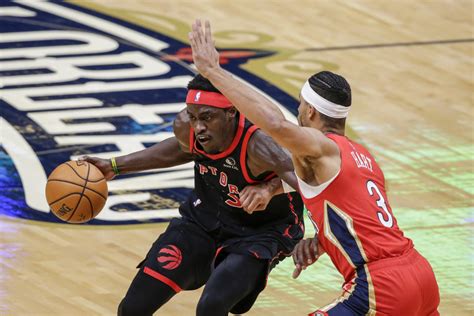 Pelicans Se Impone Sobre Los Raptors