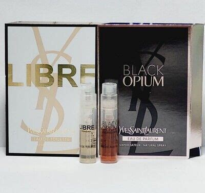 Ysl Black Opium Edp Libre Edt Perfume Samples Yves Saint Laurent Ebay