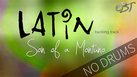 Latin Backing Track In A Minor 165 Bpm NO DRUMS YouTube