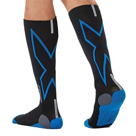 2XU X Performance Compression Run Socks Sport From Excell Sports UK