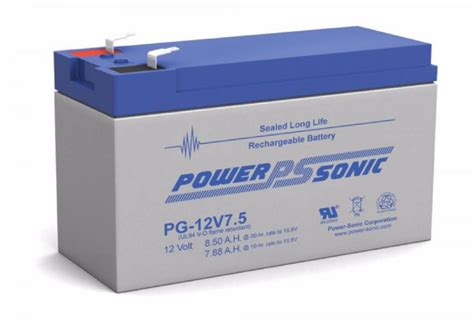 Power Sonic PG Series 12V 8 5AH PG12V7 5FR 35 20 Power Solutions