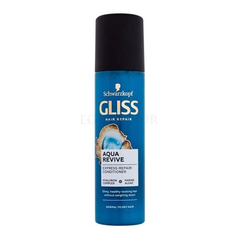 Schwarzkopf Gliss Aqua Revive Express Repair Conditioner Piel Gnacja