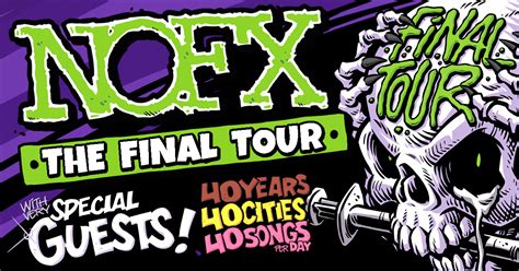 NOFX Final tour - Orlando